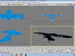 griffon 3D 모델