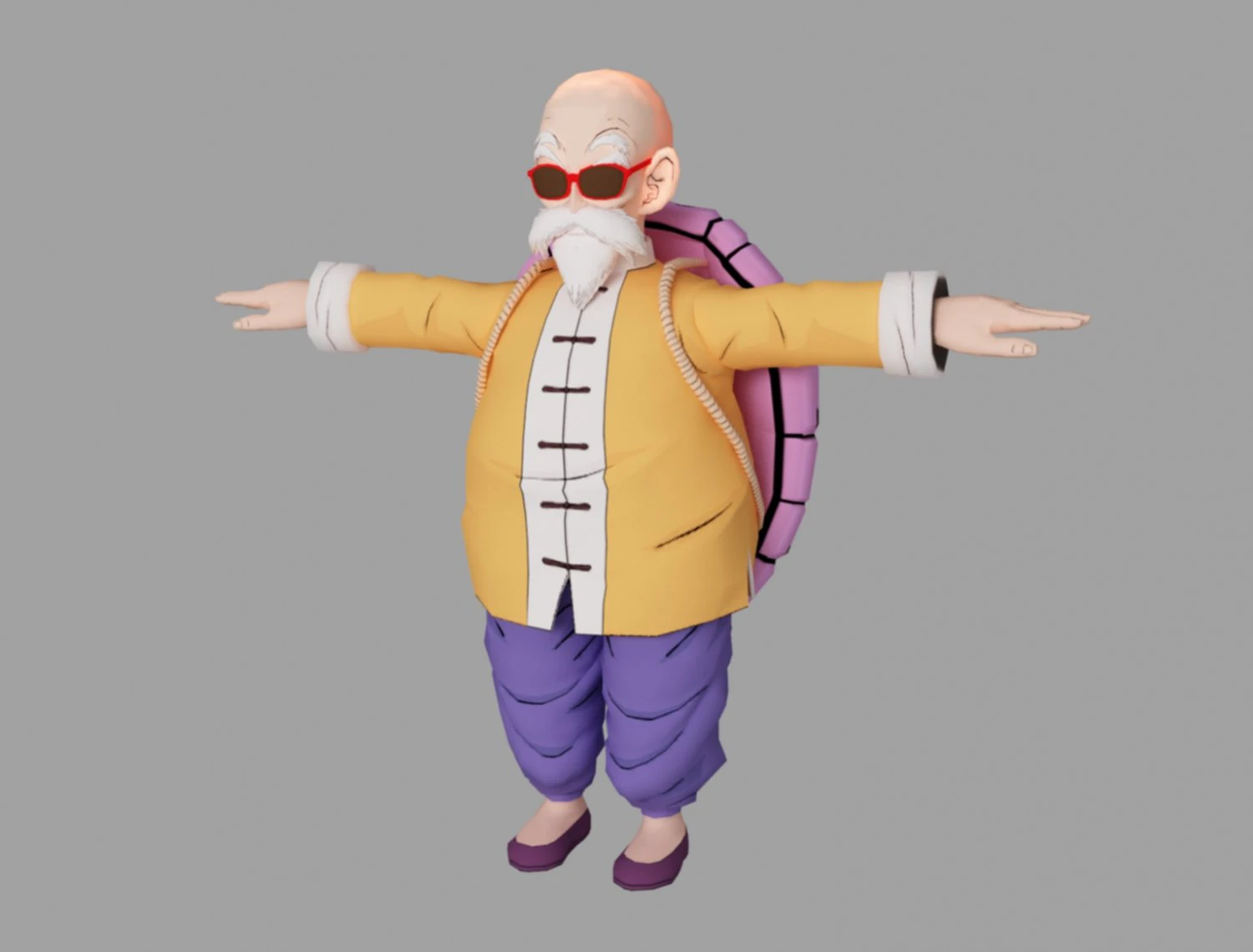 tuan roshi Model 3D .c4d .max .obj .3ds .fbx .stl .blend 