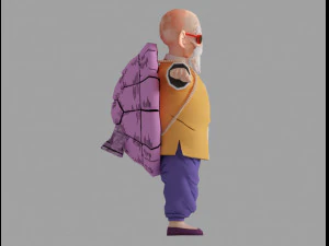 tuan roshi Model 3D
