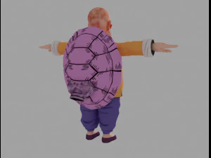 tuan roshi Model 3D