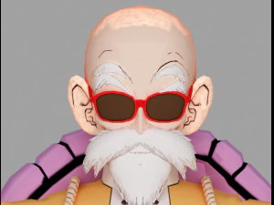 tuan roshi Model 3D