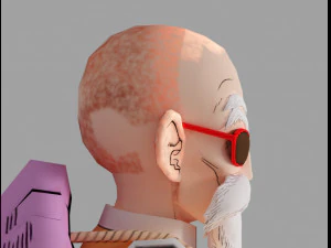 tuan roshi Model 3D