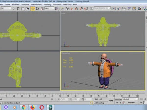 tuan roshi Model 3D