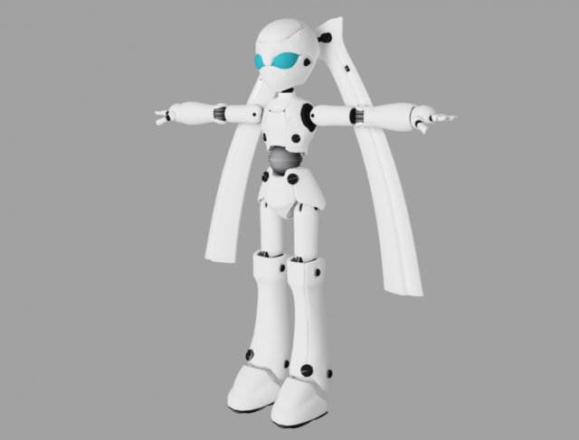 Combat Robot Free 3D Model in Robot 3DExport