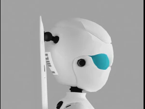 drossel 3D Model