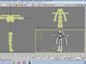 drossel 3D Model