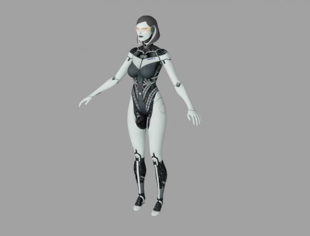 edi suit 3D Model .c4d .max .obj .3ds .fbx .stl .blend 