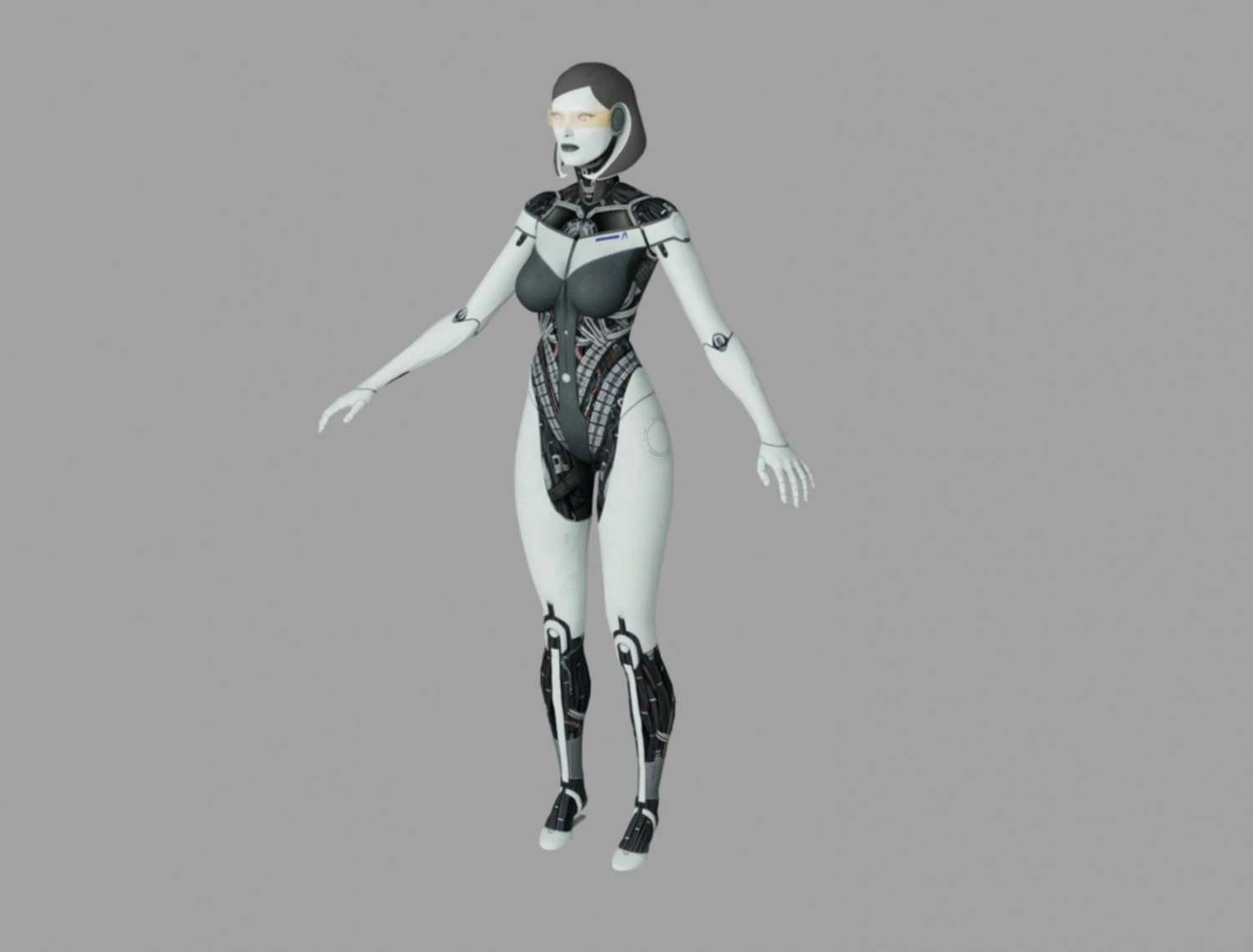 edi suit 3D Model .c4d .max .obj .3ds .fbx .stl .blend 