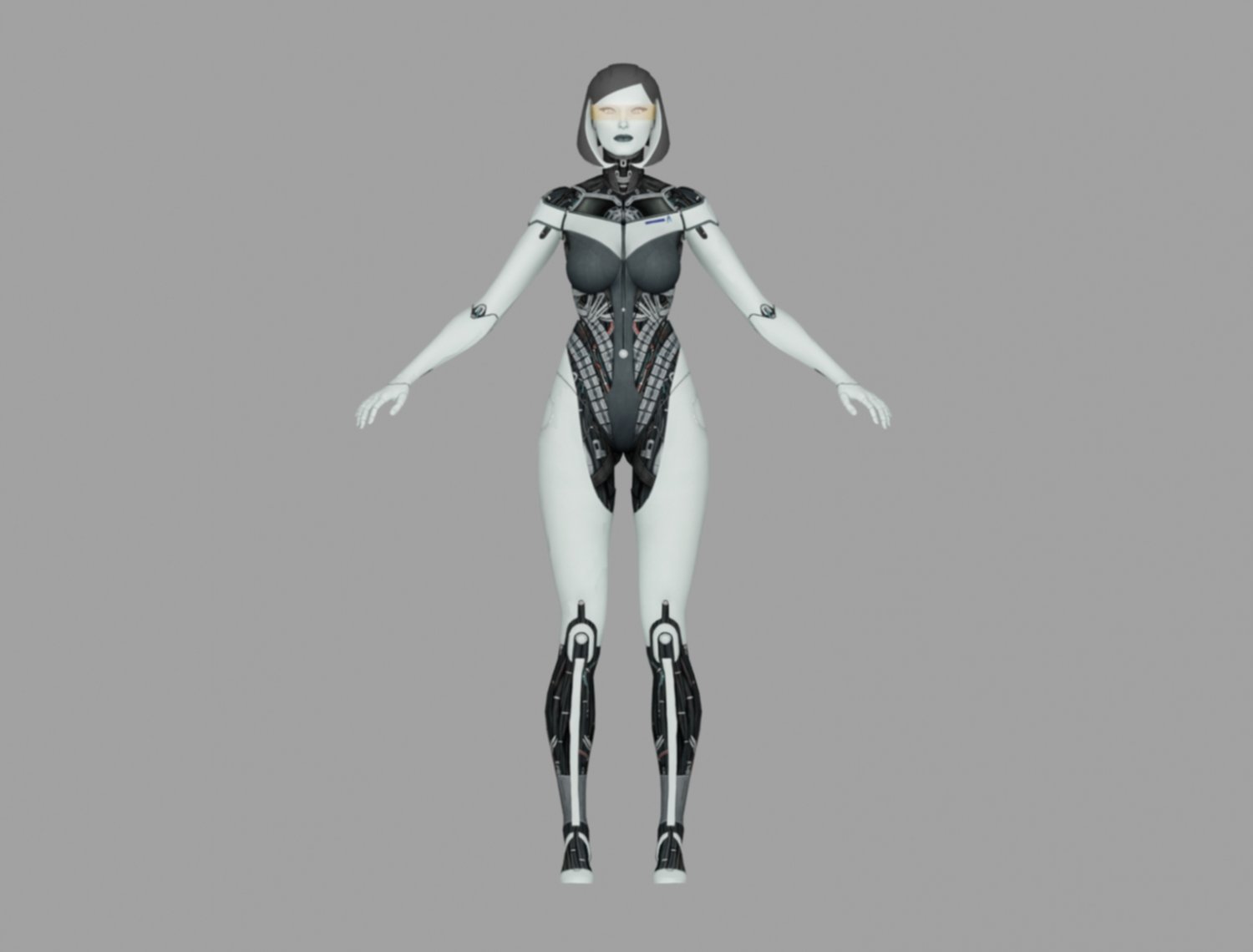 edi suit Gratis Modelo 3D in Robot 3DExport
