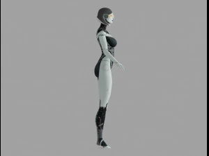 edi suit 3D Model