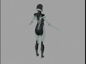 edi suit 3D Model