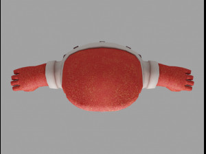 anger 3D 模型