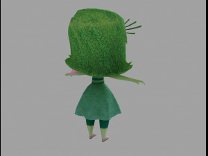 disgust 3D 模型