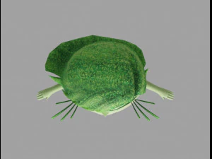 disgust 3D Model