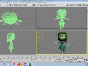 disgust 3D 模型