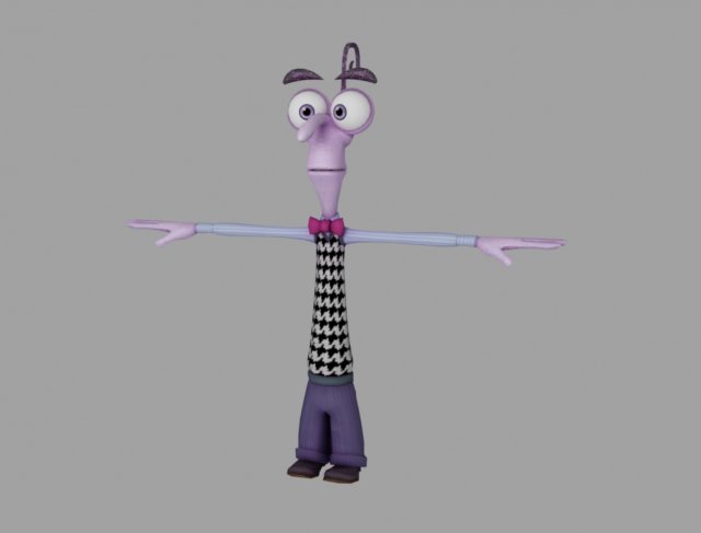 fear 3D 模型 .c4d .max .obj .3ds .fbx .stl .blend 