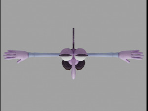 fear 3D 模型