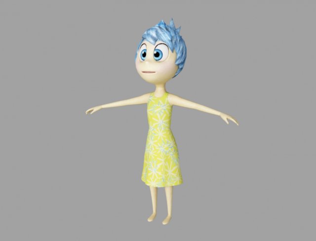 joy Modelo 3D .c4d .max .obj .3ds .fbx .stl .blend 
