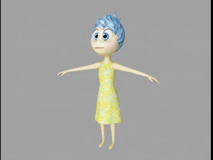 joy 3D Model