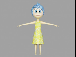 joy Modelo 3D