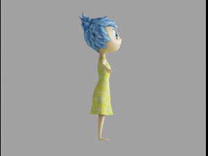 joy Modelo 3D