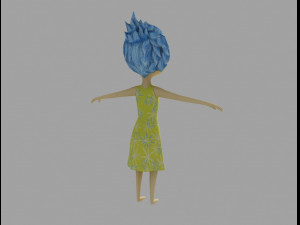 joy Modelo 3D