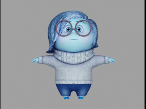 sadness Modelo 3D