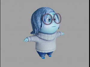 sadness 3D Model