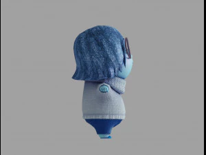 sadness 3D Model