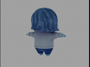 sadness Modelo 3D