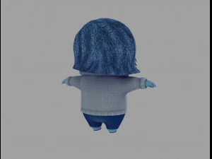 sadness 3D Model