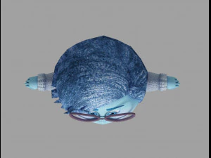 sadness 3D Model