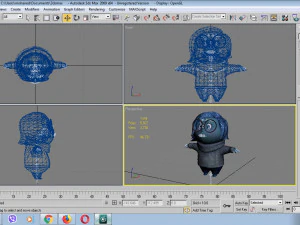 sadness 3D Model
