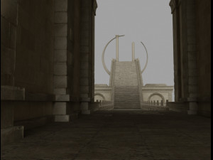 alter building 3D Model