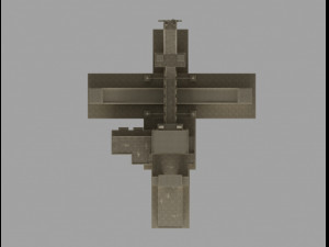 alter building 3D Model