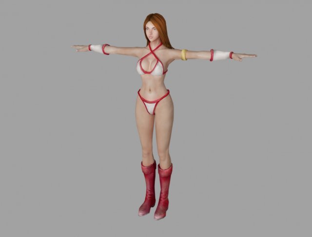tyris flare Modèle 3D .c4d .max .obj .3ds .fbx .stl .blend 