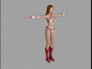 tyris flare Modèle 3D