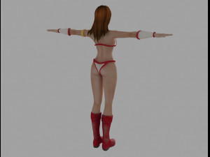 tyris flare Modèle 3D
