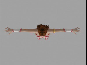 tyris flare Modèle 3D