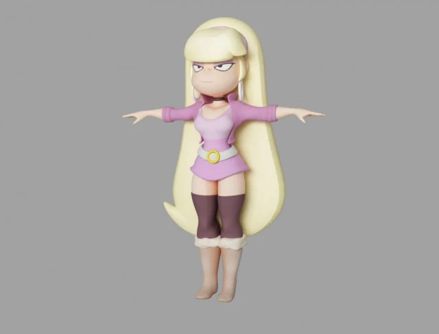 Pacyfik Model 3D .c4d .max .obj .3ds .fbx .stl .blend 