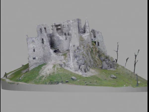 hrusov castle 3D Model