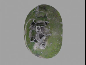 hrusov castle 3D Model