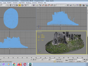 hrusov castle 3D Modell
