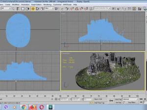 hrusov castle 3D Model