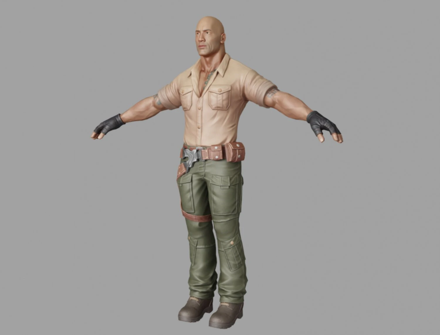 the rock 3D Model .c4d .max .obj .3ds .fbx .stl .blend 
