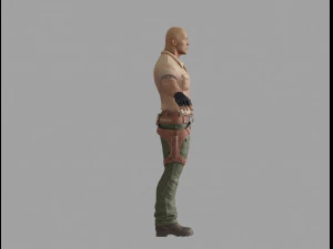 the rock 3D Model