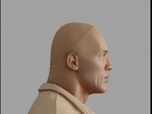 the rock 3D Модель