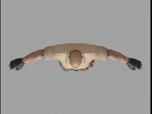 the rock 3D Model