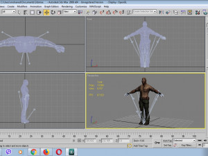 the rock 3D Модель