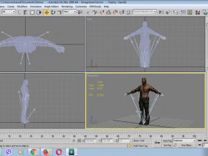 the rock 3D Model